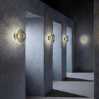 Nordic Vintage Glass Wall Sconce