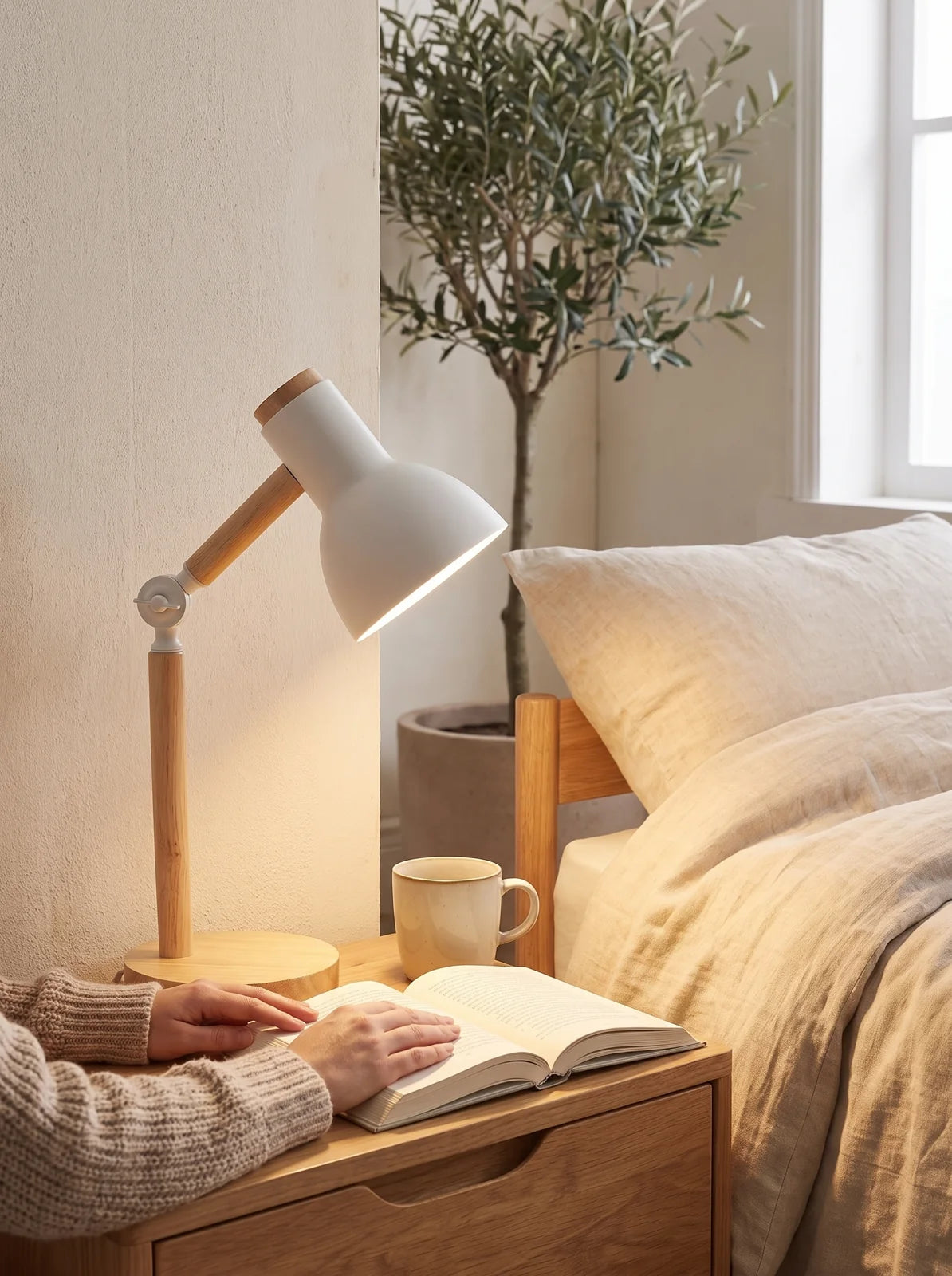 Nordic Wooden Desk Lamp - iwt1_image