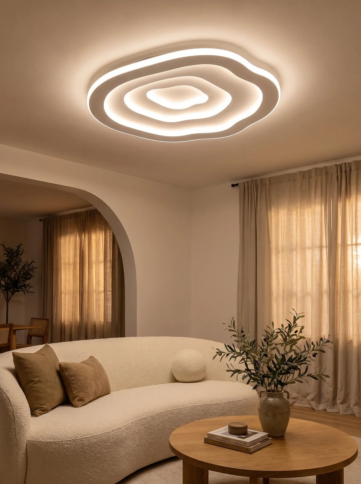 Ripple LED Ceiling Lamp - iwt1_image