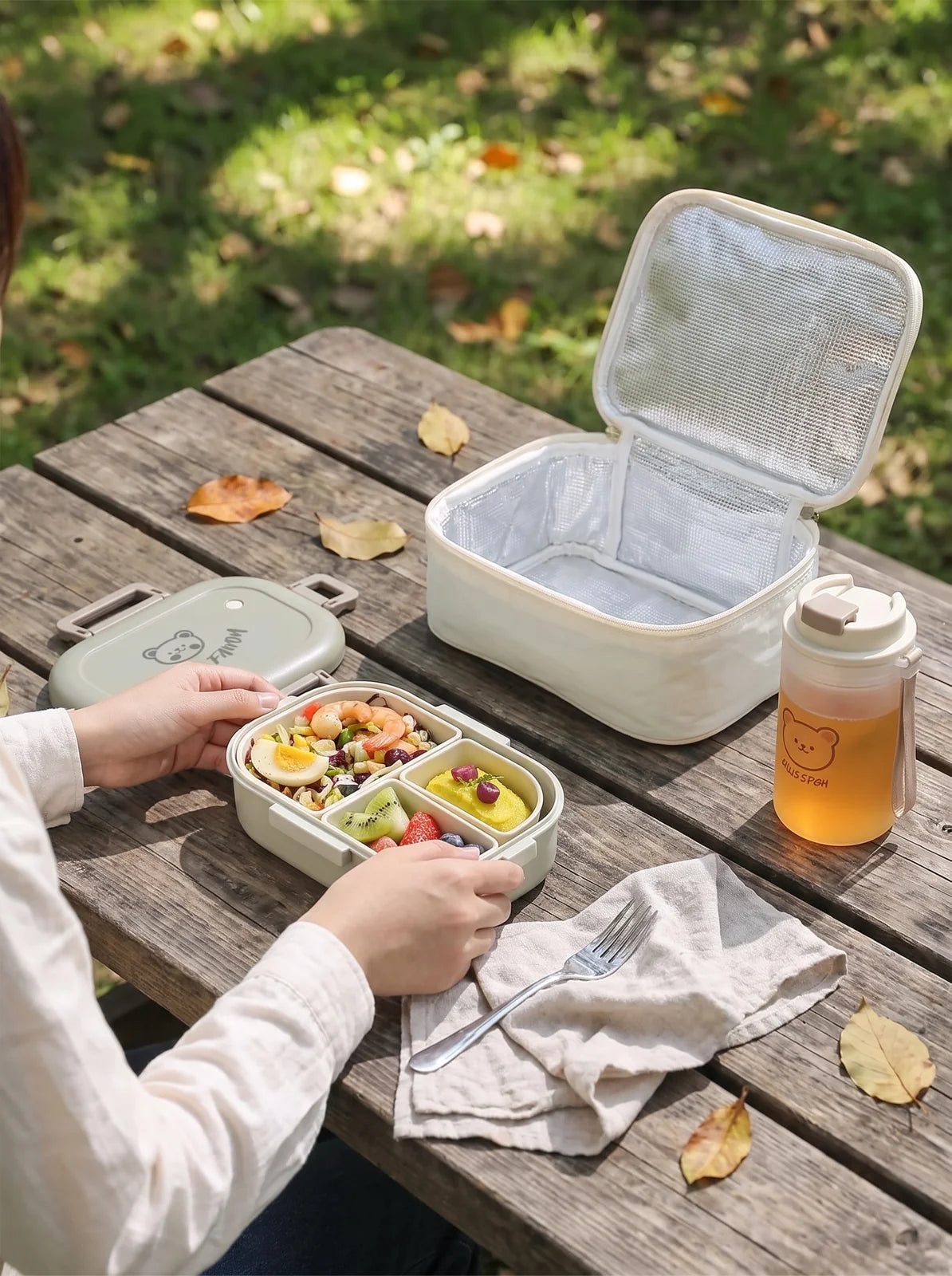 FreshMate Portable Bento Lunch Box - iwt3_image