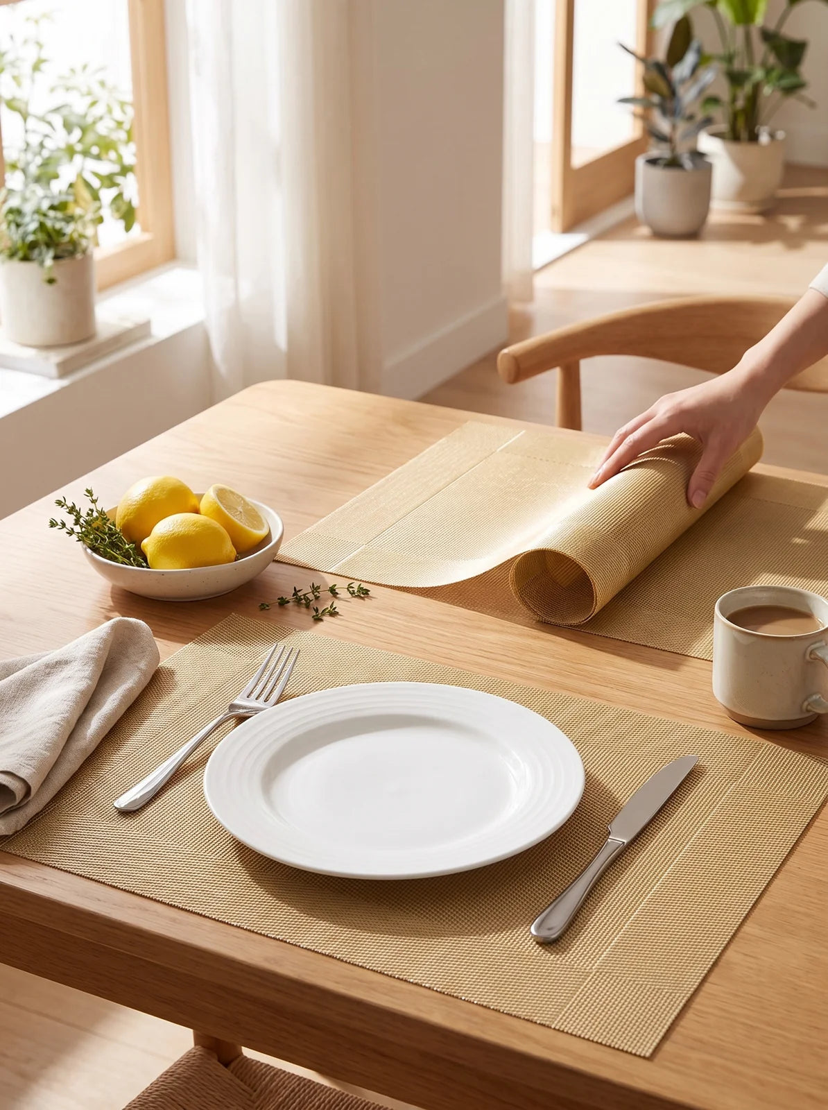 PlaciMat Woven PVC Placemats - iwt3_image