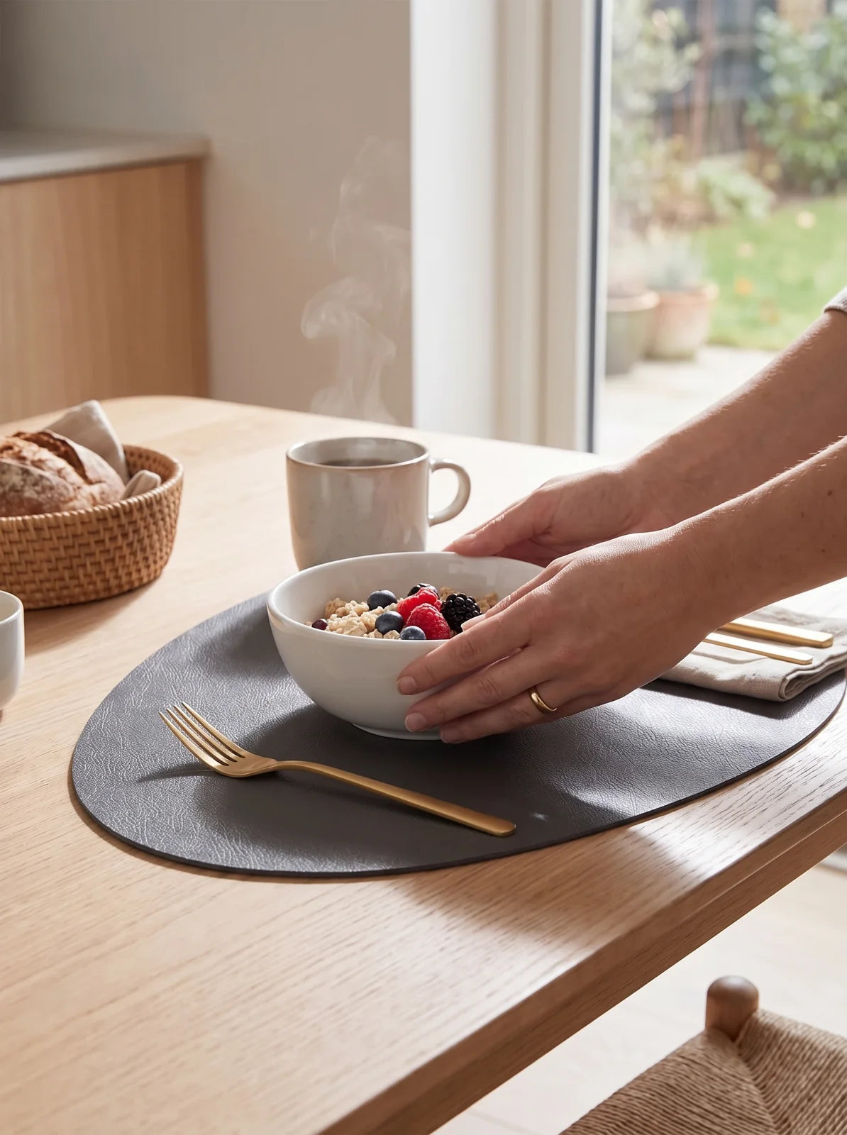 NordicDrop Faux Leather Placemats - iwt1_image