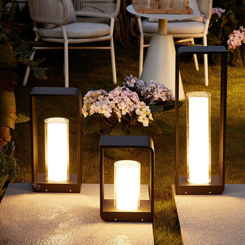 Modern Square Outdoor LED Light