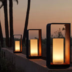 Modern Square Outdoor LED Light