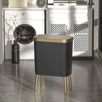 15L Odour-Sealing Trash Can