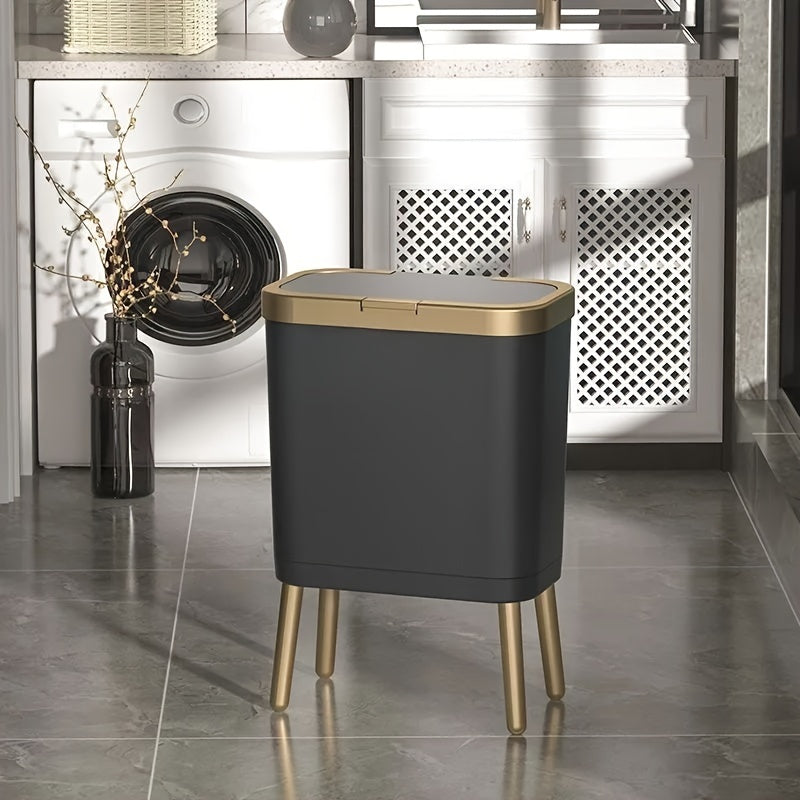15L Odour-Sealing Trash Can