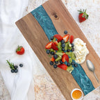Resin River Acacia Cutting Board