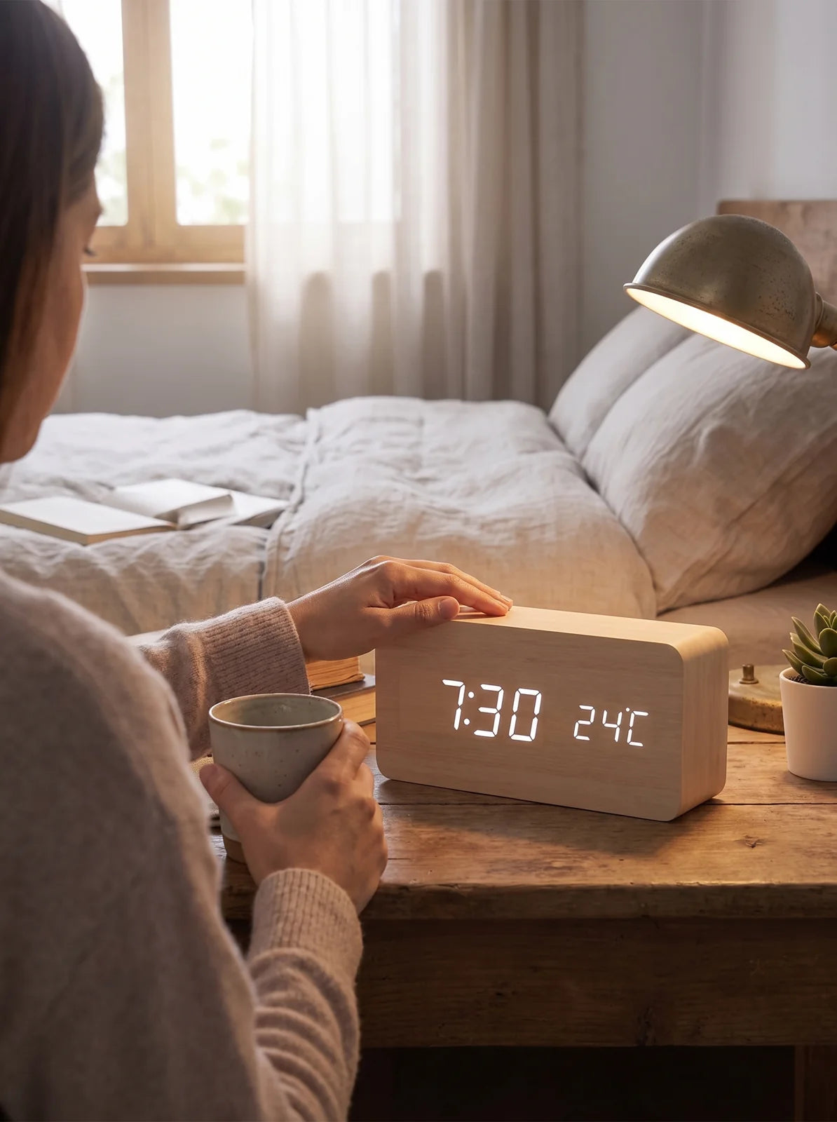 LED Smart Alarm Clock - iwt1_image