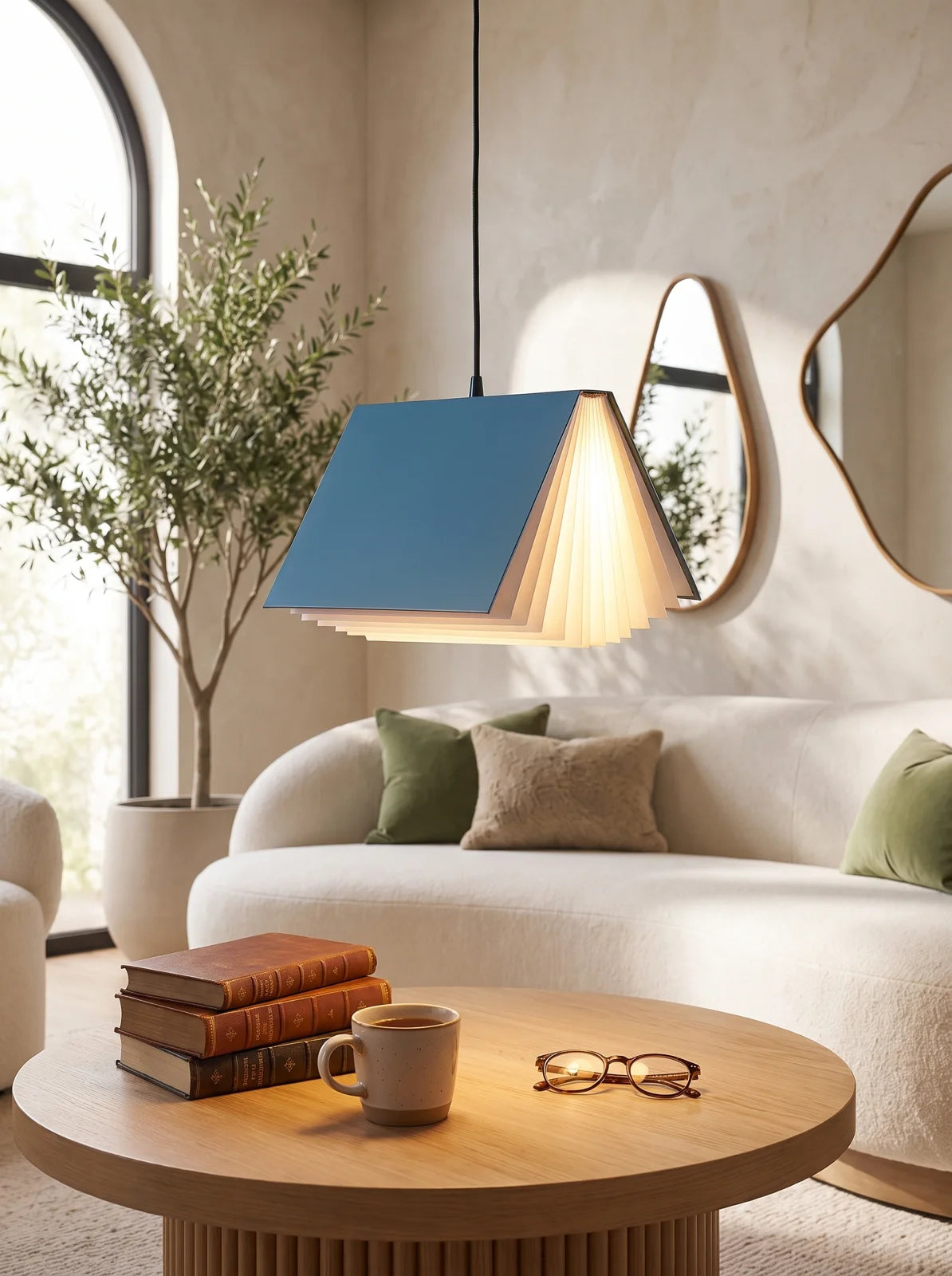 Flying Book Pendant Light - iwt2_image