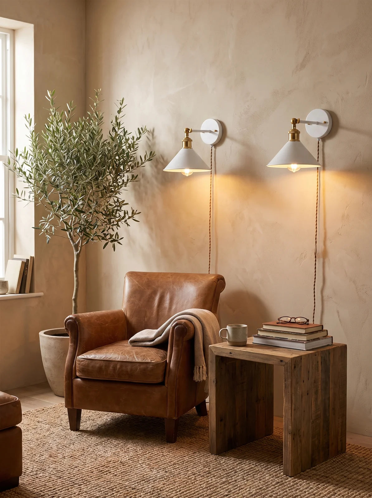 Modern Metal Wall Sconce - iwt1_image