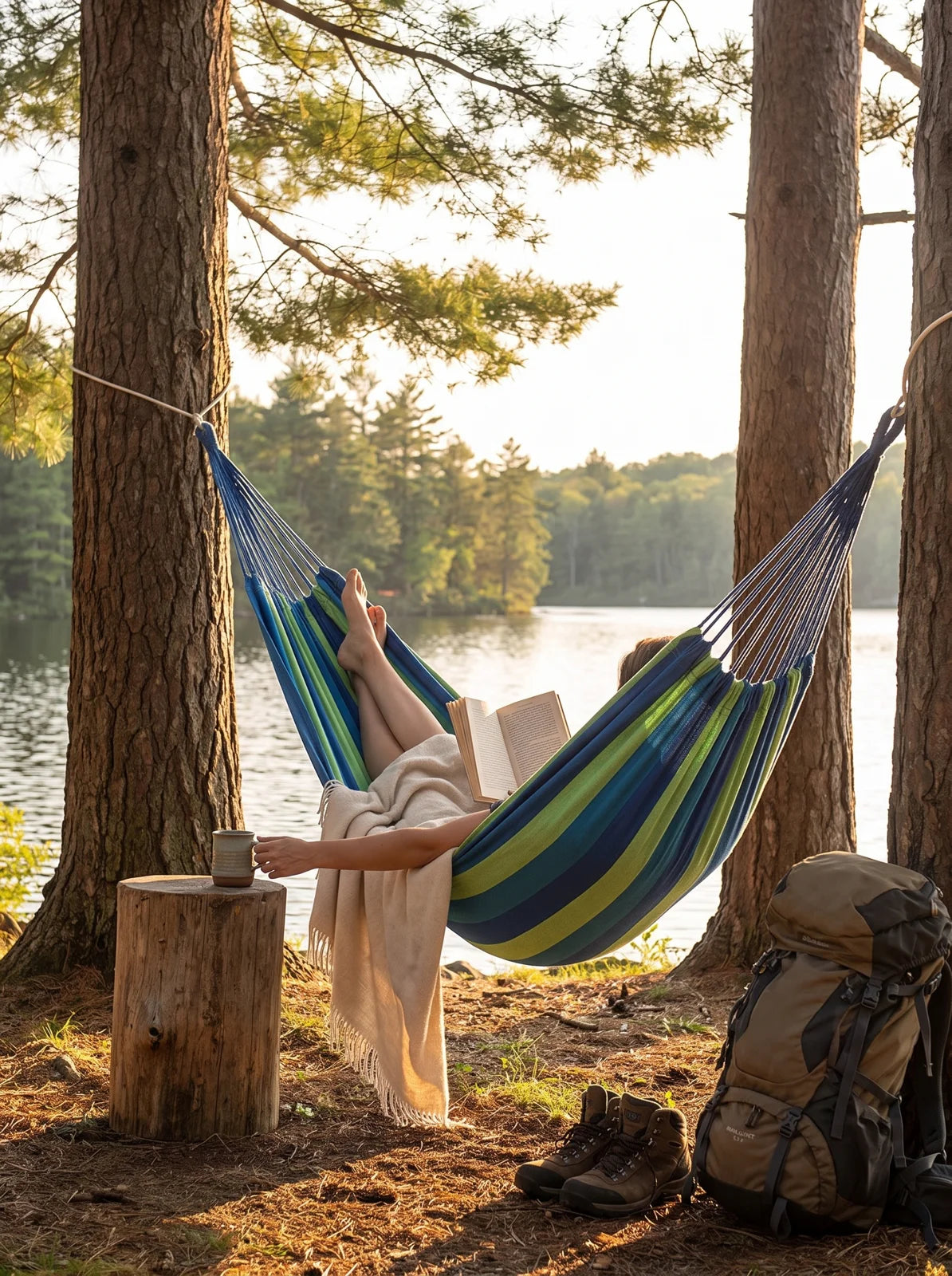 Canvas Hammock - iwt3_image