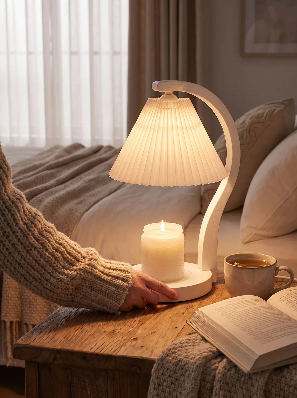 Vanessa Candle Warmer Lamp - iwt2_image