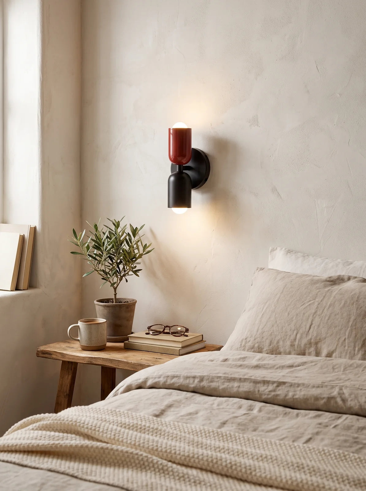 Colorful Bedside Wall Lamp - iwt3_image