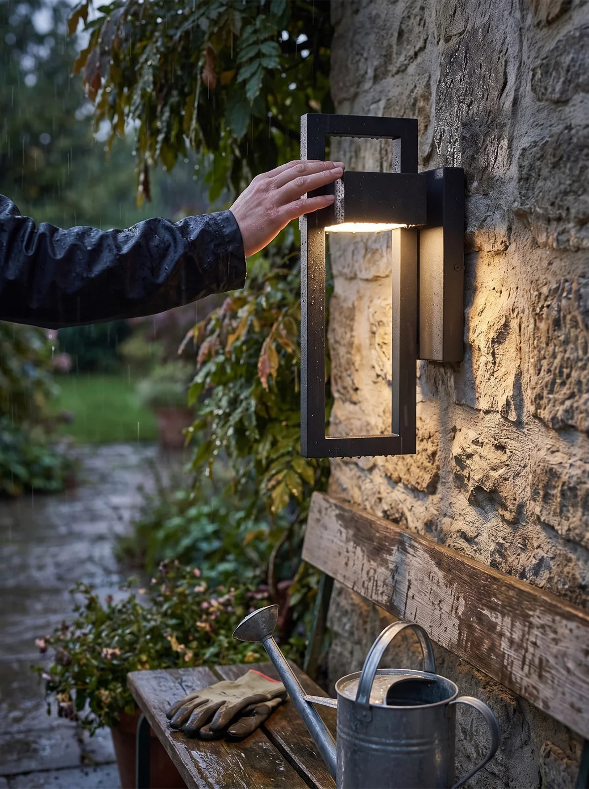 Scandinavian Aluminium Wall Light - iwt3_image