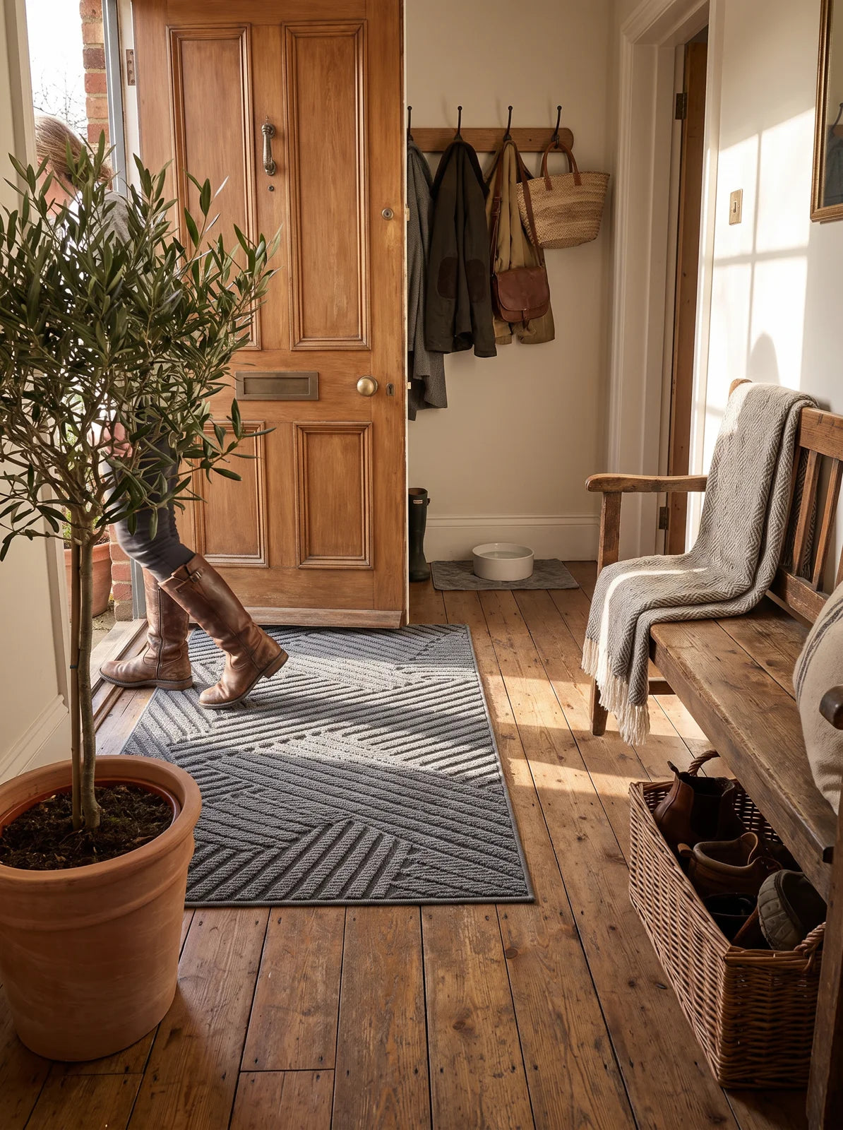 Durable Non-Slip Door Mat - iwt2_image