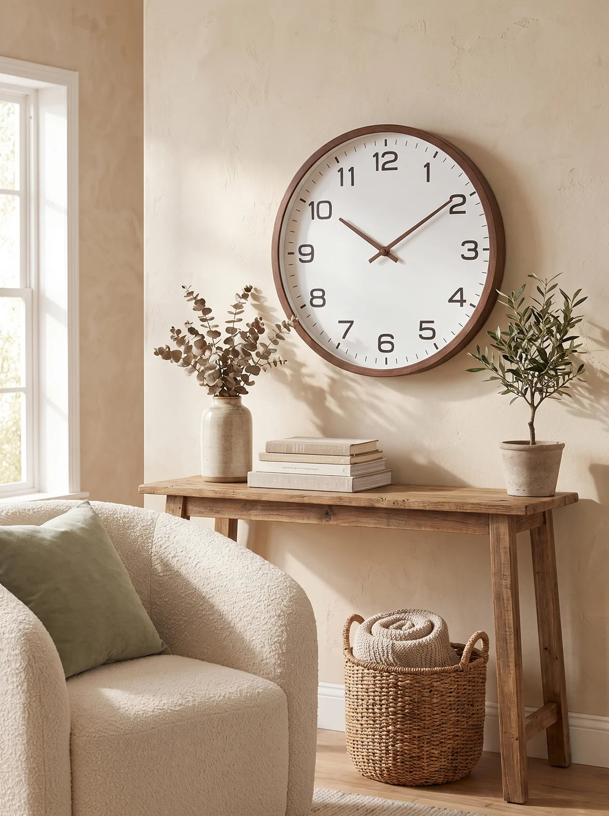 Nordic Wall Clock - iwt1_image
