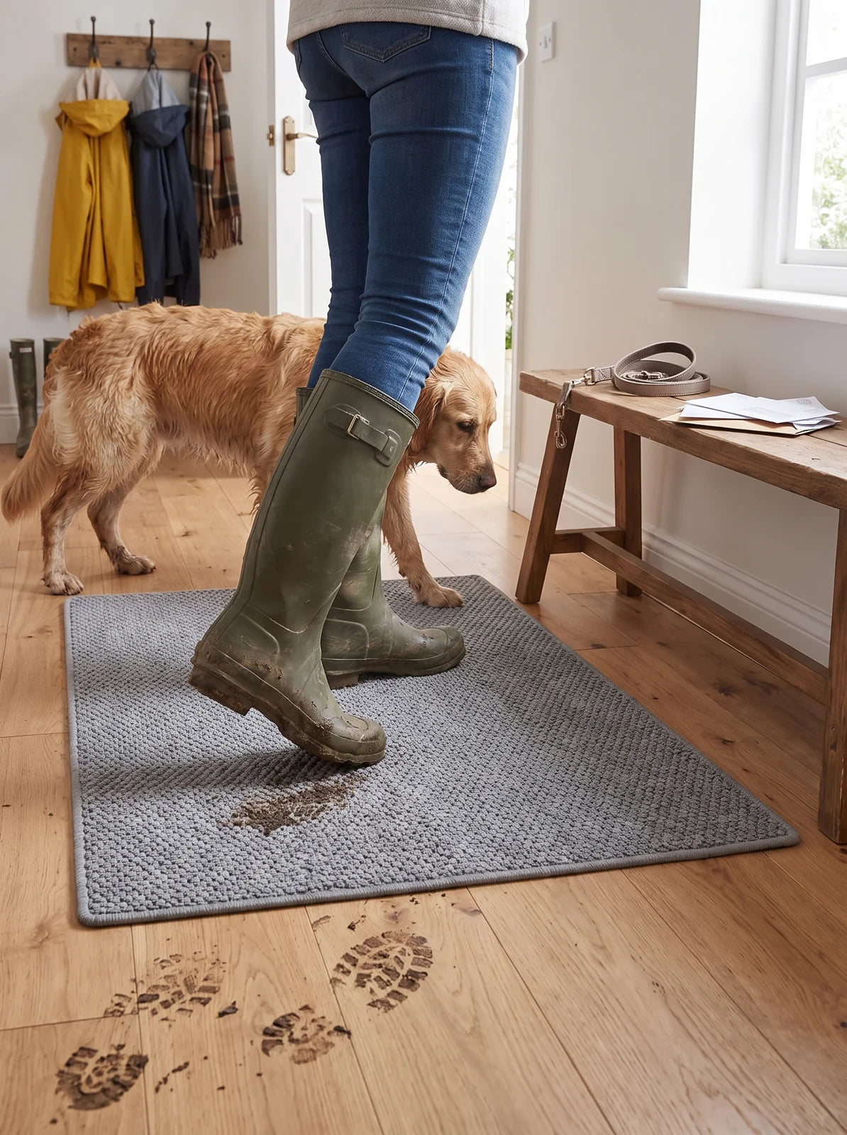 Faux Jute Outdoor Doormat - iwt2_image