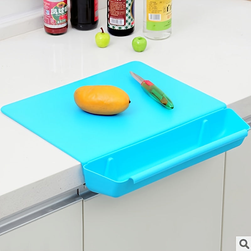 2-in-1 Chopping Board with Storage