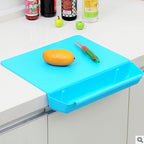 2-in-1 Chopping Board with Storage