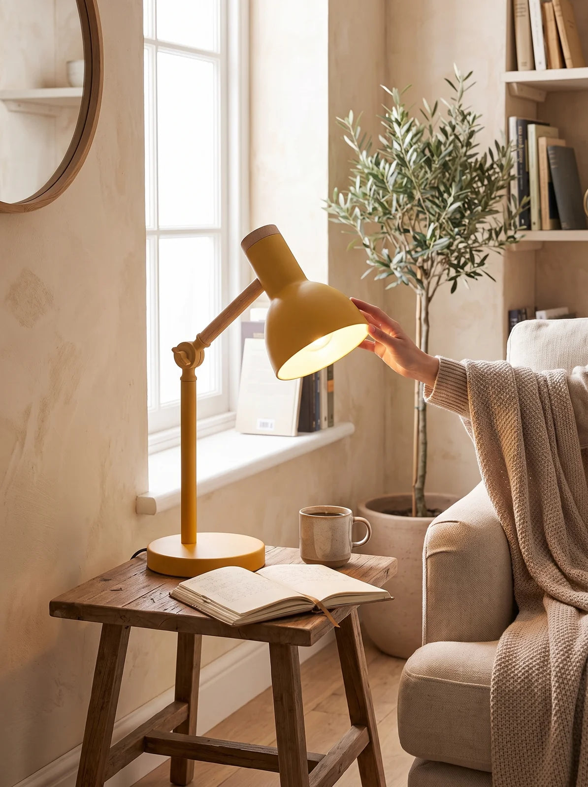Nordic Wooden LED Desk Lamp - iwt3_image