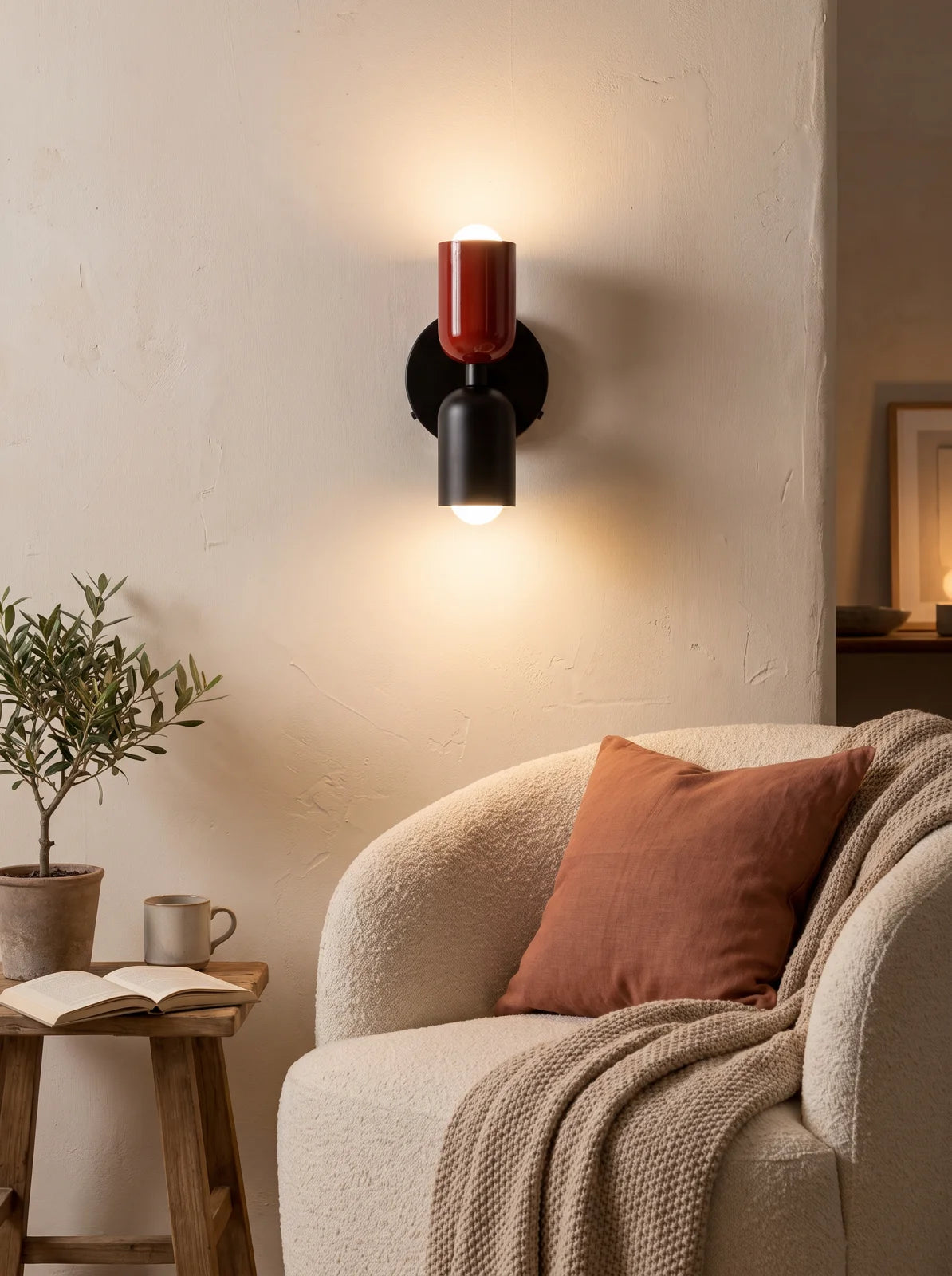 Colorful Bedside Wall Lamp - iwt1_image