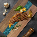 Resin River Acacia Cutting Board
