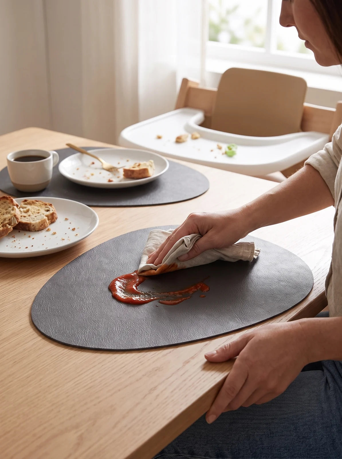 NordicDrop Faux Leather Placemats - iwt3_image