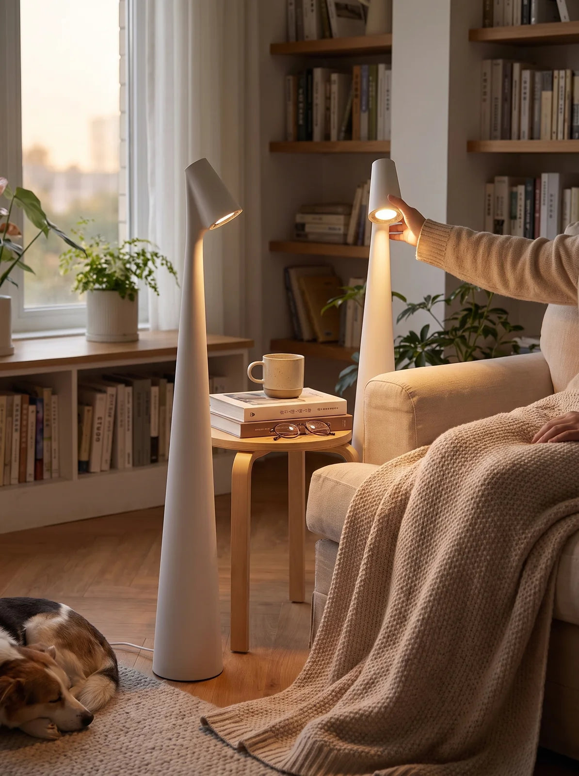 Glowora Rechargeable LED Table Lamp - iwt1_image