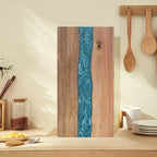 Resin River Acacia Cutting Board