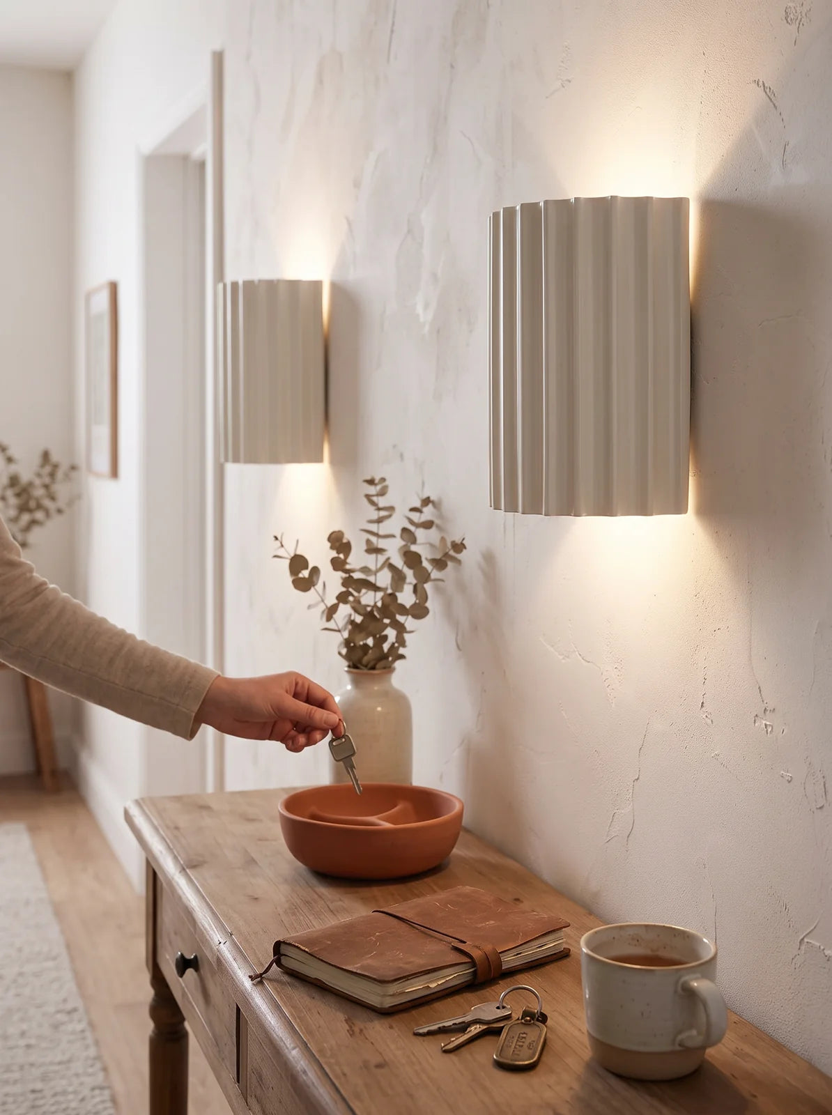 Nordic Modern Resin Wall Lamp - iwt3_image