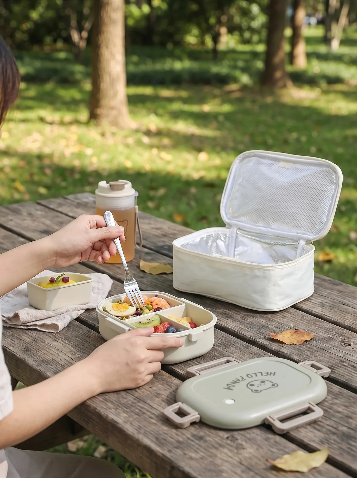 FreshMate Portable Bento Lunch Box - iwt1_image