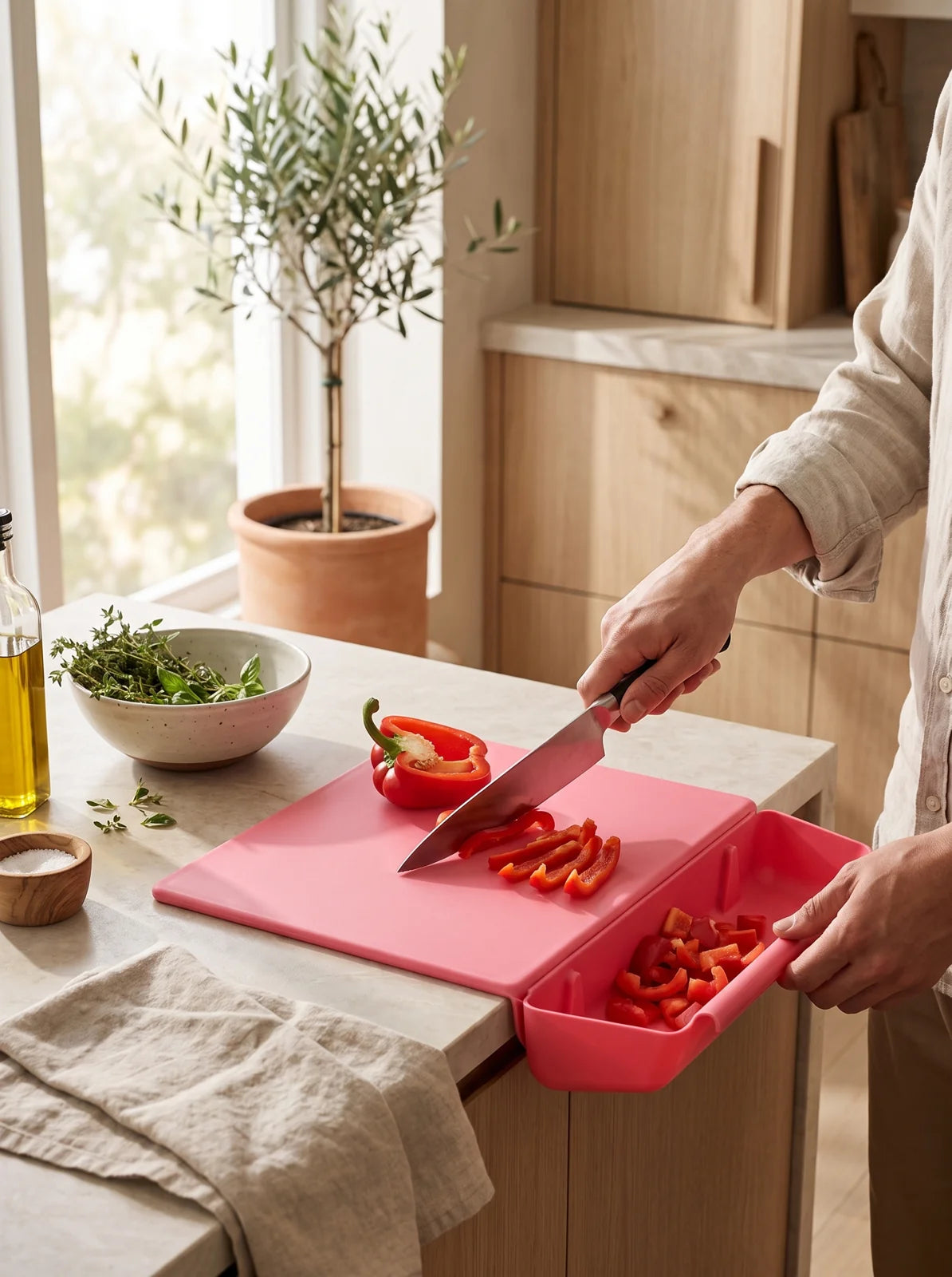 2-in-1 Chopping Board with Storage - iwt2_image