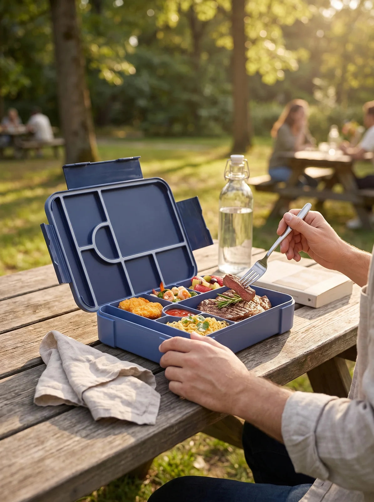 BentoMax Large Capacity Bento Box - iwt3_image