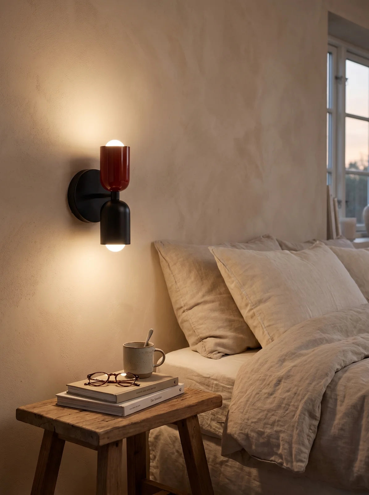 Colorful Bedside Wall Lamp - iwt2_image