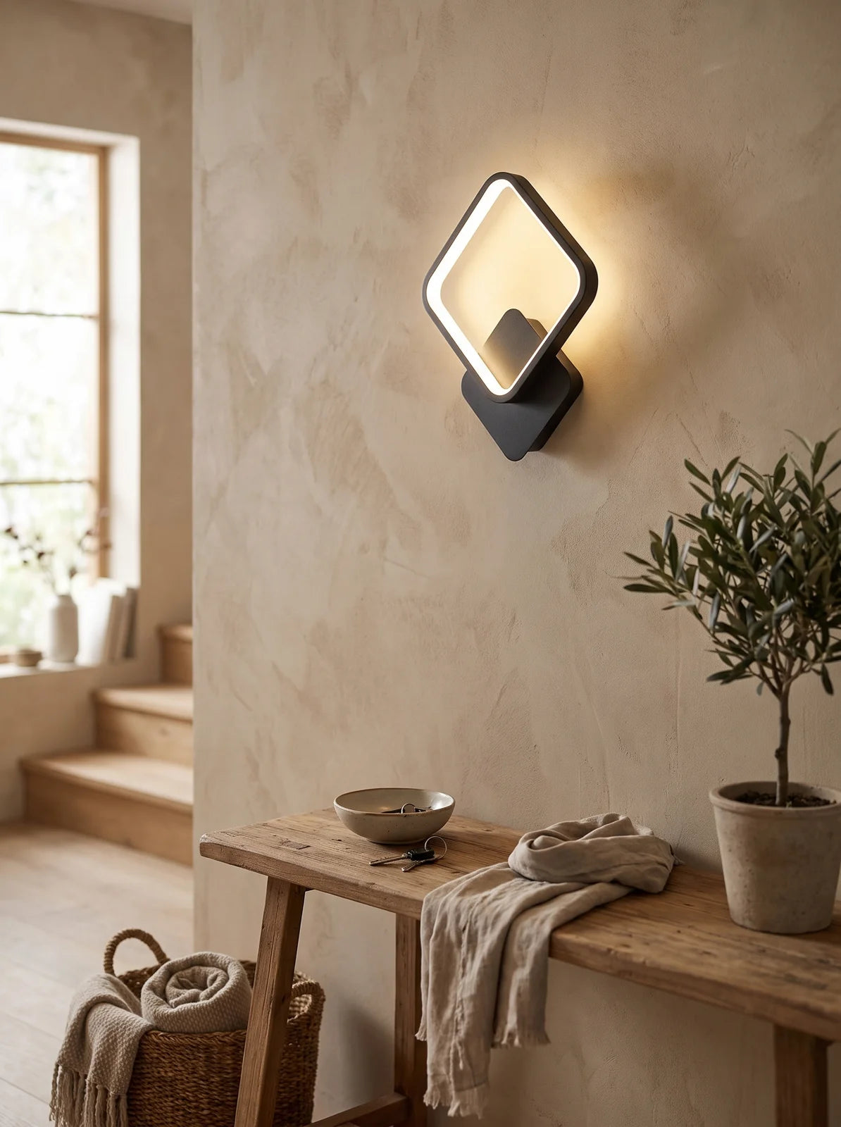 Modern Square LED Wall Lamp - iwt3_image