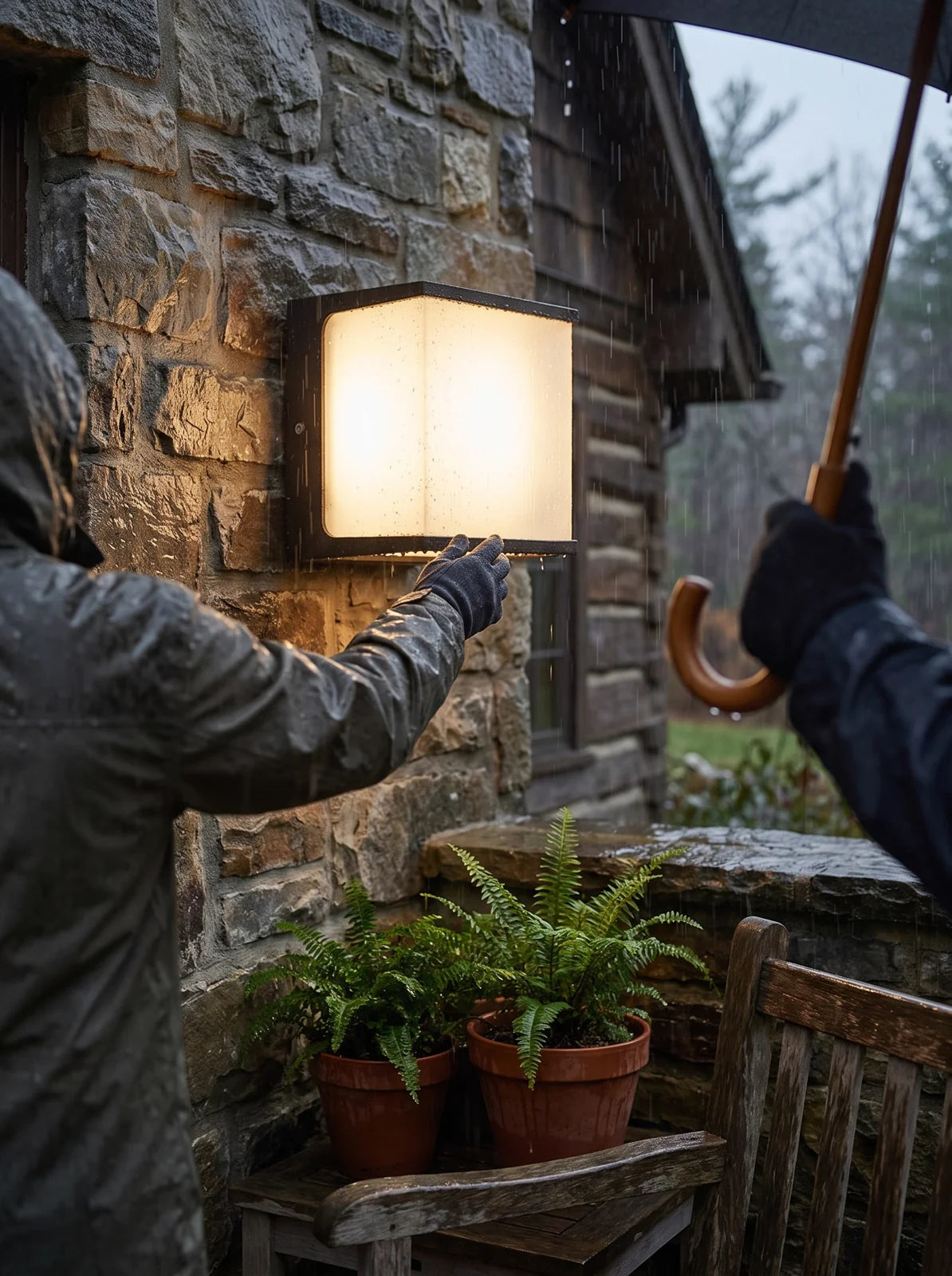 AeroCube Outdoor Wall Light - iwt2_image