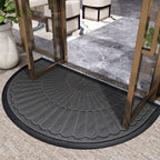 Semi Circular Non-Slip Door Mat