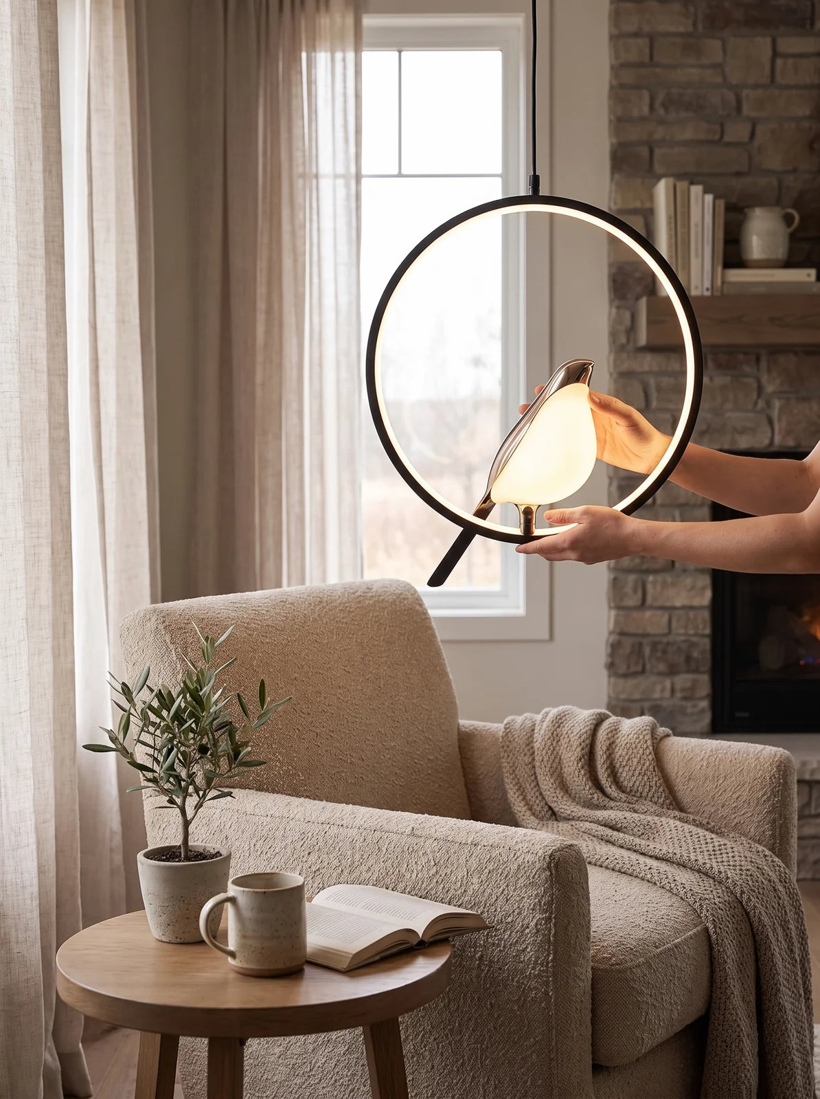 Magpie Pendant Light - iwt3_image