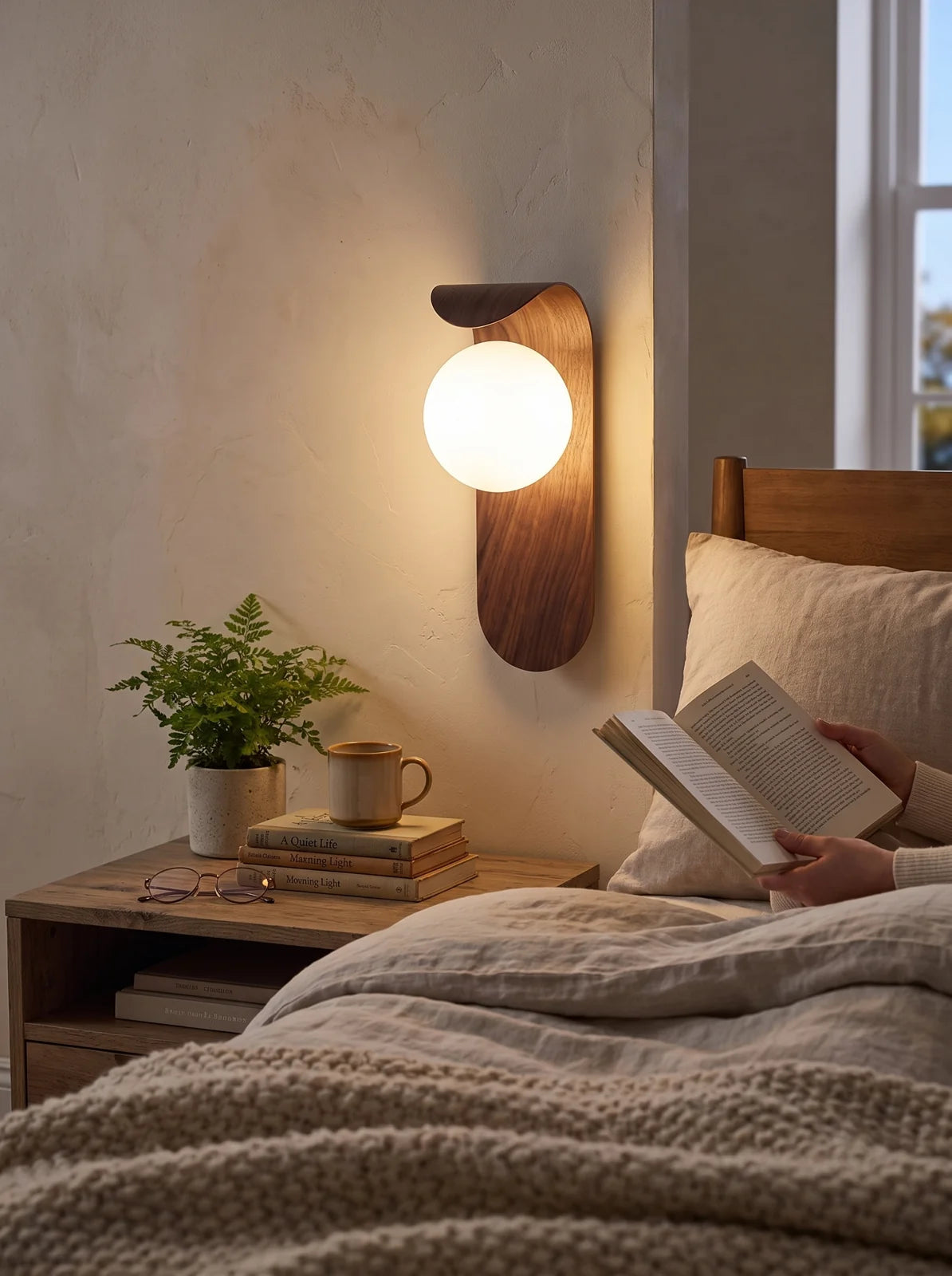 Icar Scandinavian LED Wall Lamp - iwt3_image