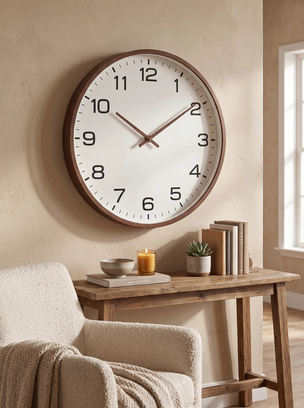 Nordic Wall Clock - iwt2_image