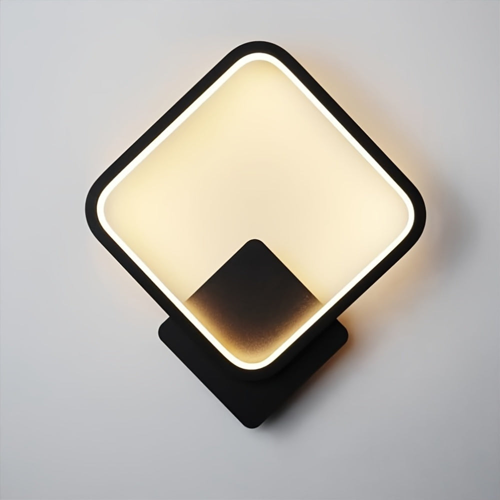 Modern Square LED Wall Lamp