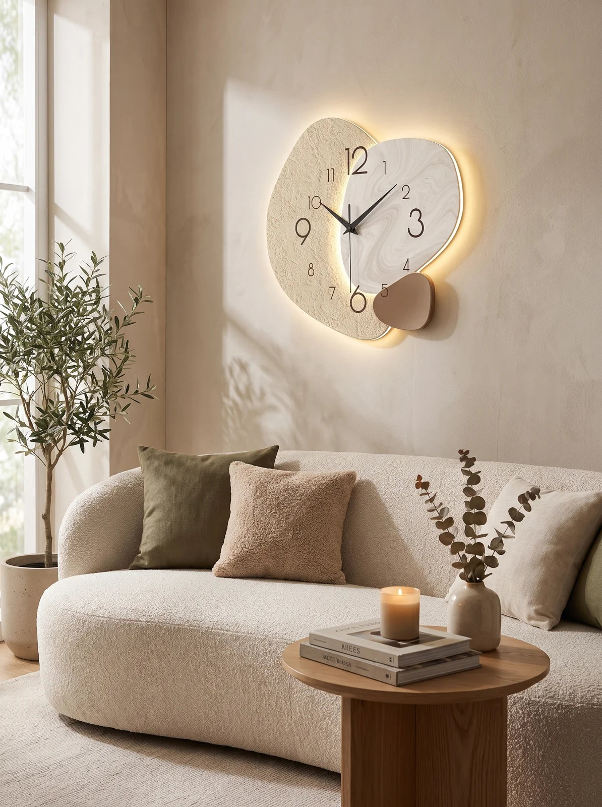 TempoStone Wall Clock - iwt2_image