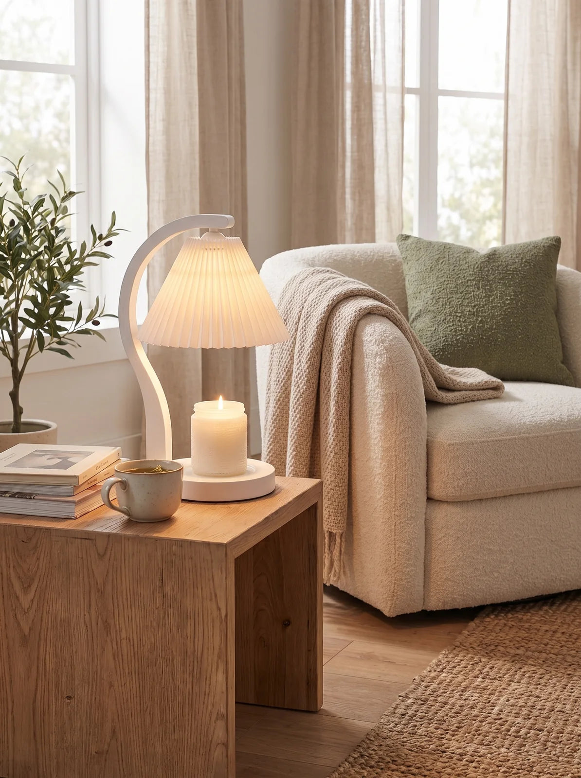 Vanessa Candle Warmer Lamp - iwt3_image