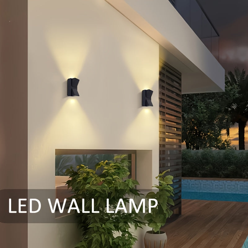 Modern LED Outdoor Wall Light