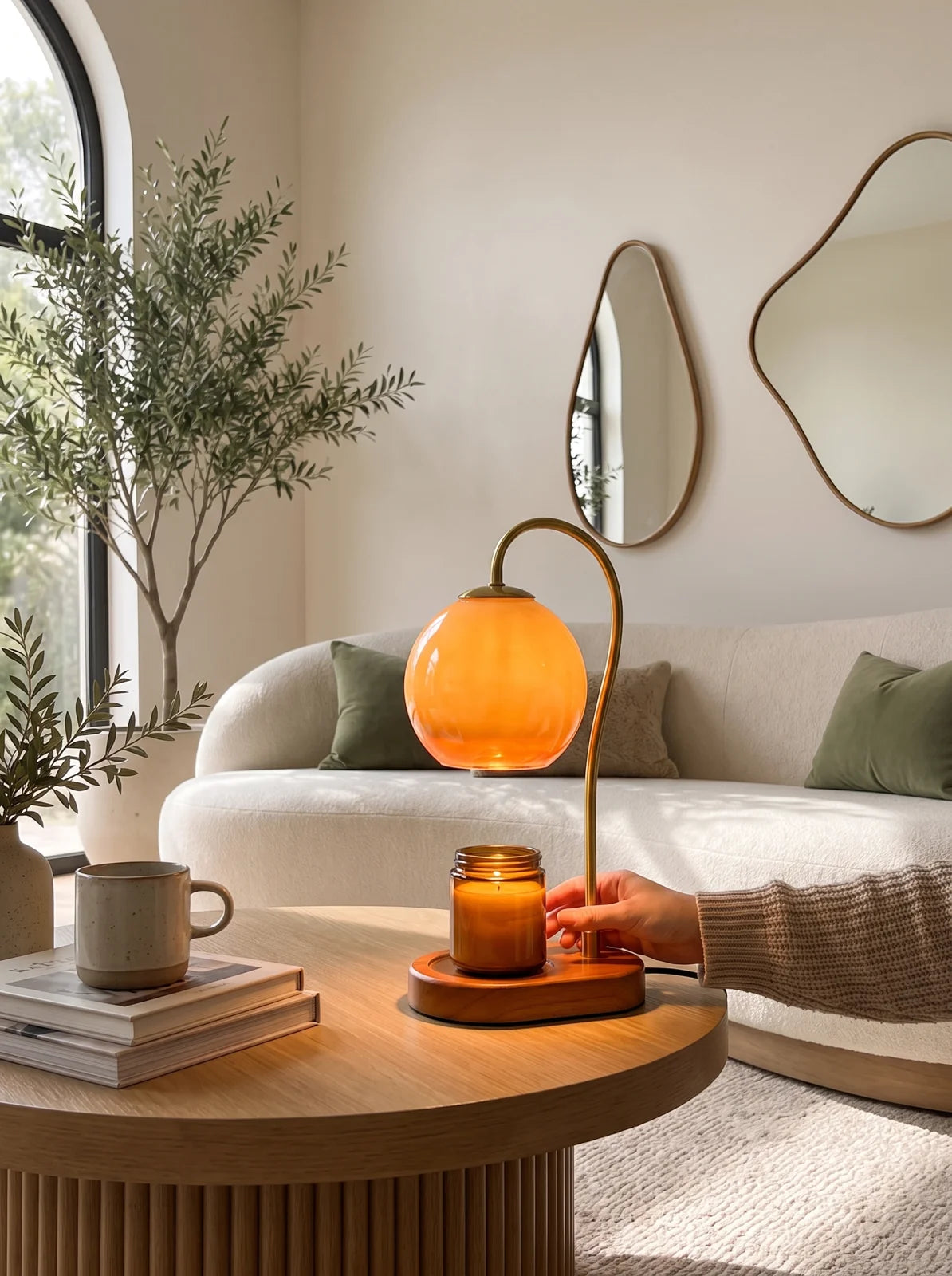 Candle Warmer Table Lamp - iwt1_image
