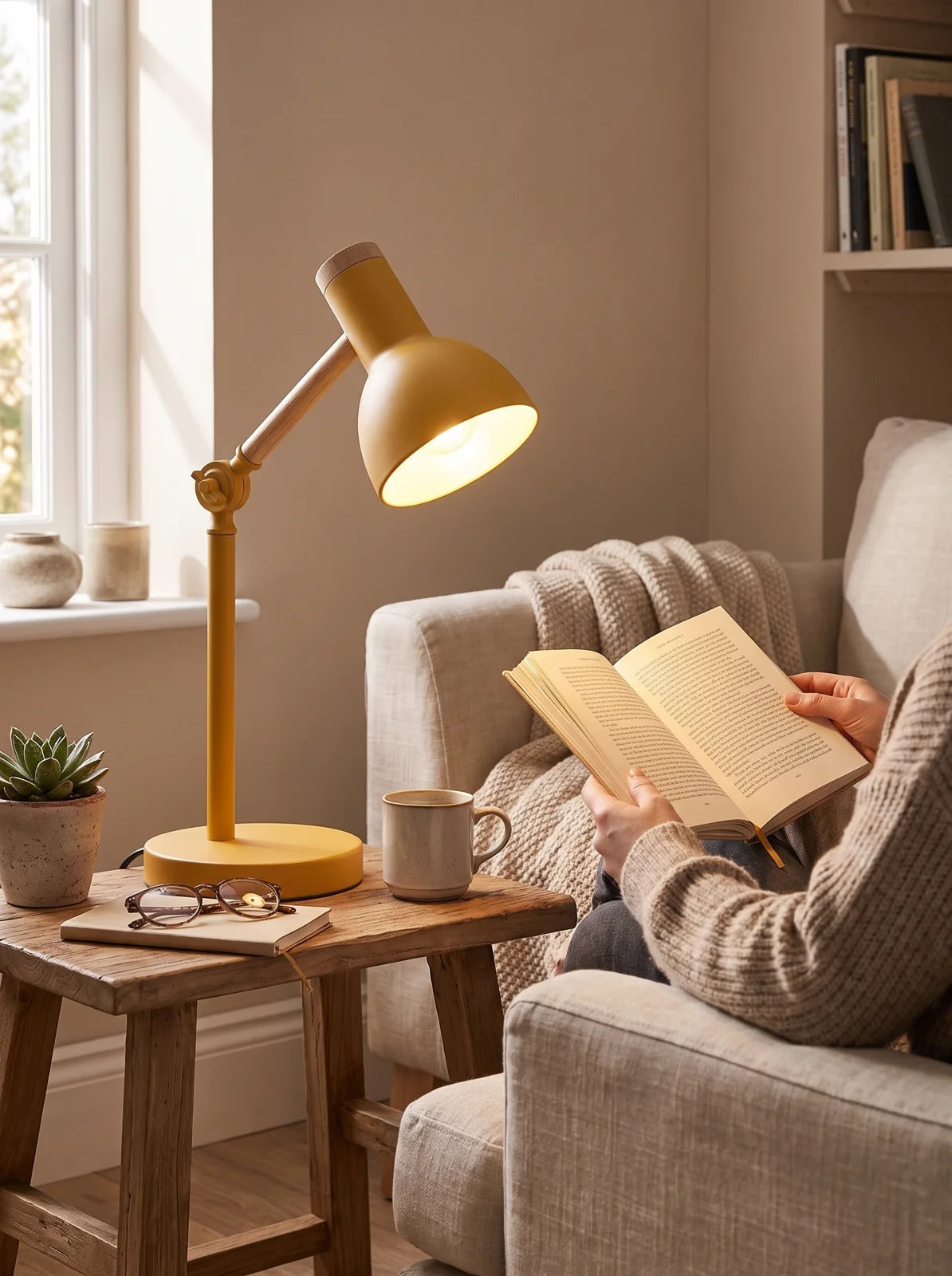 Nordic Wooden LED Desk Lamp - iwt1_image