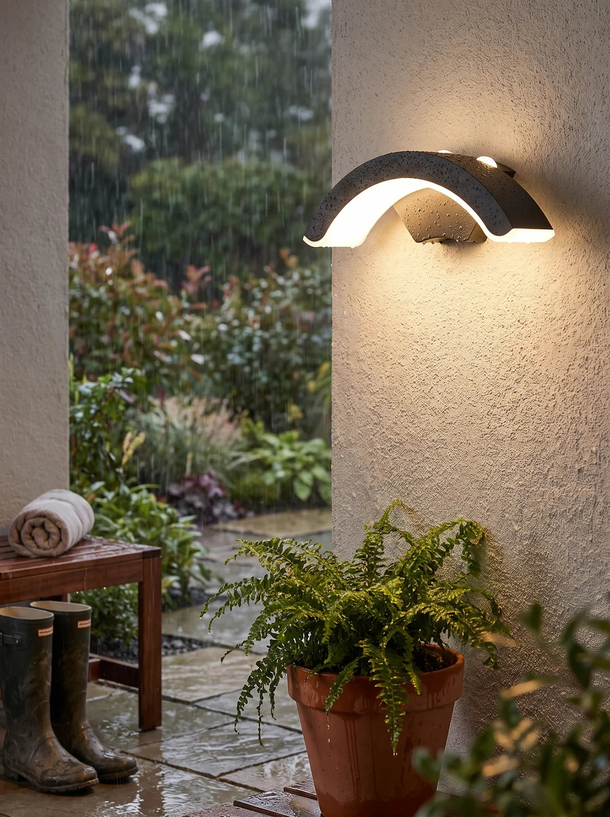 StormLite Outdoor Wall Light - iwt2_image