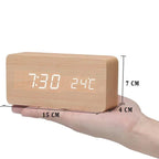 LED Smart Alarm Clock