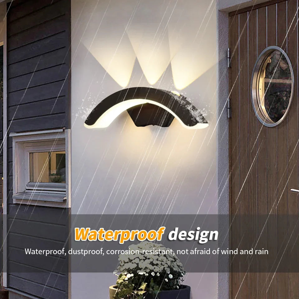 StormLite Outdoor Wall Light
