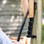 WoodMount Wall Mounted Kindling Splitter